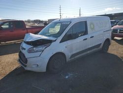 Ford Vehiculos salvage en venta: 2016 Ford Transit Connect XLT