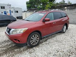 Nissan Pathfinder salvage cars for sale: 2014 Nissan Pathfinder S