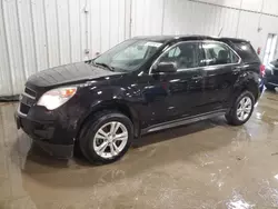 Salvage cars for sale from Copart Franklin, WI: 2013 Chevrolet Equinox LS