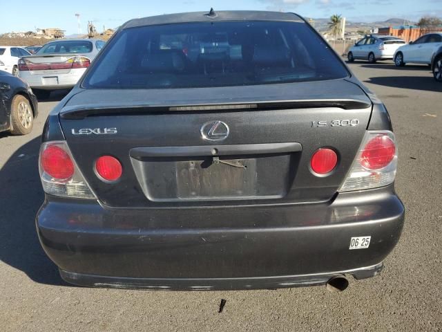 2005 Lexus IS 300