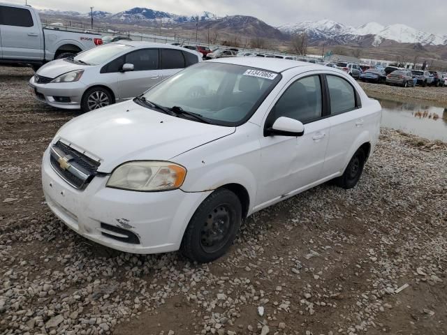 2009 Chevrolet Aveo LS