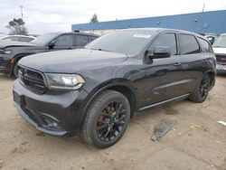 2016 Dodge Durango SXT en venta en Woodhaven, MI