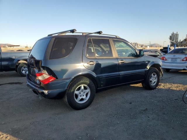 1999 Mercedes-Benz ML 320