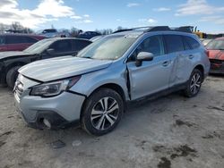 Subaru salvage cars for sale: 2018 Subaru Outback 2.5I Limited