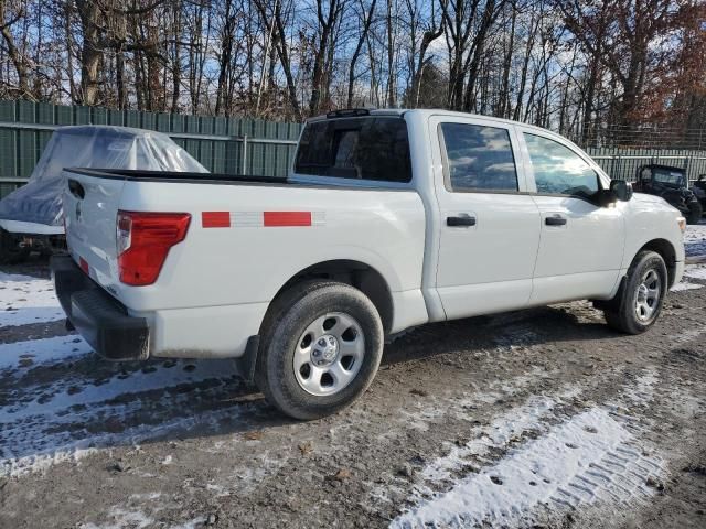 2022 Nissan Titan S