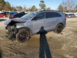 Salvage cars for sale at Hampton, VA auction: 2020 KIA Sorento S