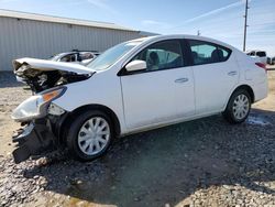 Salvage cars for sale at Tifton, GA auction: 2018 Nissan Versa S