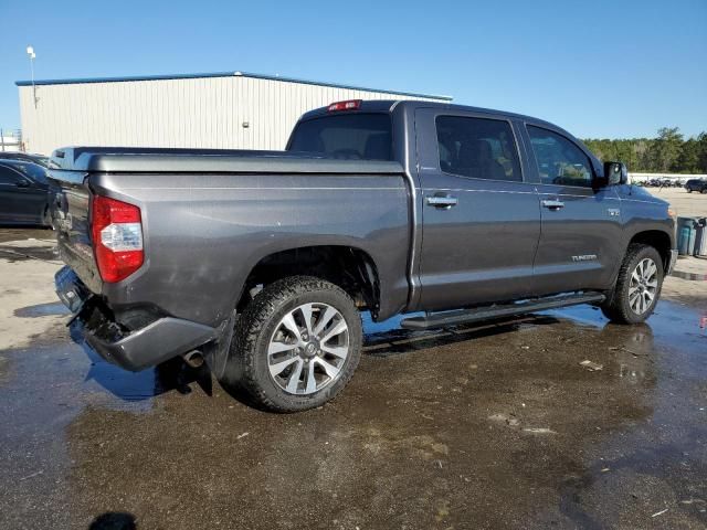 2018 Toyota Tundra Crewmax Limited