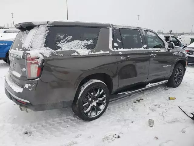 2021 Chevrolet Suburban K1500 Premier