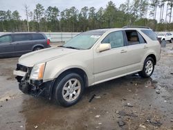 Salvage cars for sale at Harleyville, SC auction: 2008 Cadillac SRX