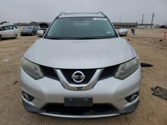 2015 Nissan Rogue S