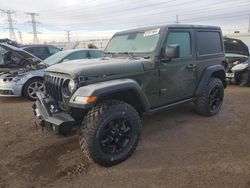 Vehiculos salvage en venta de Copart Cleveland: 2021 Jeep Wrangler Sport