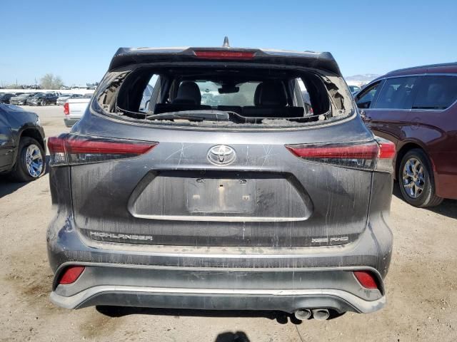 2022 Toyota Highlander XSE