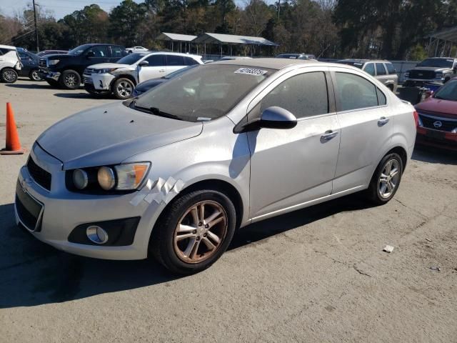 2015 Chevrolet Sonic LTZ