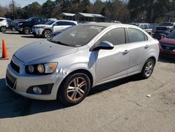 Chevrolet salvage cars for sale: 2015 Chevrolet Sonic LTZ