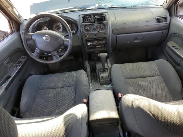 2004 Nissan Frontier Crew Cab XE V6