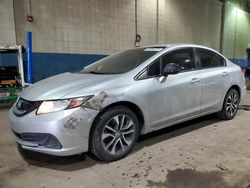 Honda salvage cars for sale: 2013 Honda Civic EX