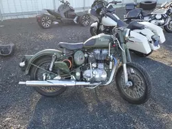 Royal Enfield Motors salvage cars for sale: 2011 Royal Enfield Motors Bullet