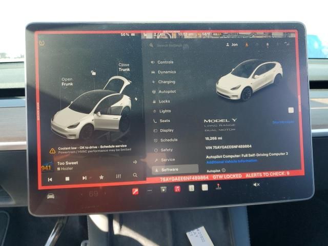 2022 Tesla Model Y