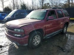 2005 Chevrolet Tahoe K1500 en venta en Waldorf, MD