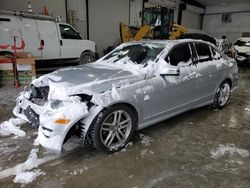 Salvage cars for sale from Copart Cahokia Heights, IL: 2012 Mercedes-Benz C 250