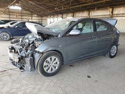 Salvage cars for sale at auction: 2017 Hyundai Accent SE