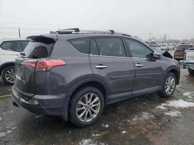 2017 Toyota Rav4 Limited