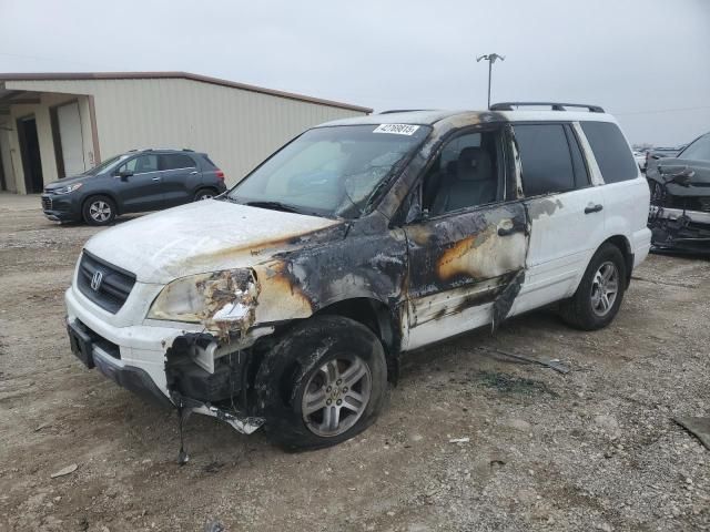 2004 Honda Pilot EXL