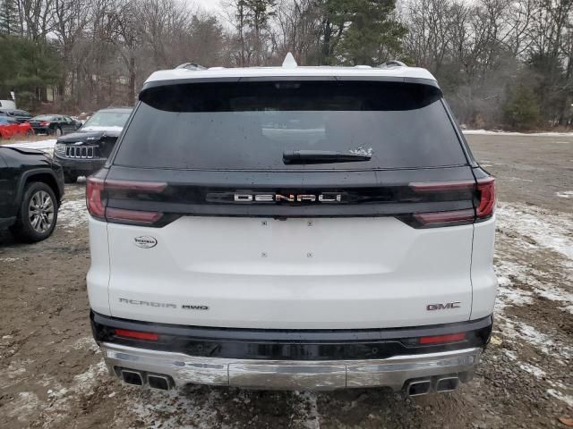 2025 GMC Acadia Denali