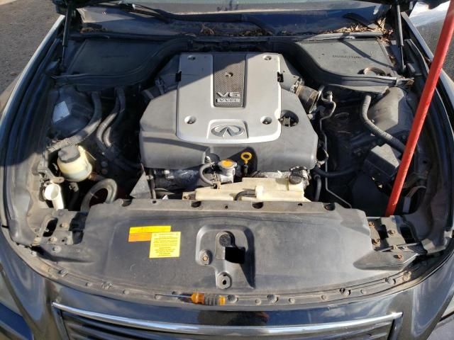 2008 Infiniti G37 Base