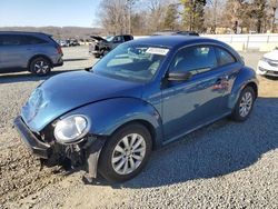 Volkswagen salvage cars for sale: 2016 Volkswagen Beetle 1.8T