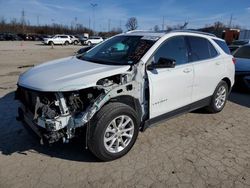 Chevrolet salvage cars for sale: 2020 Chevrolet Equinox LT