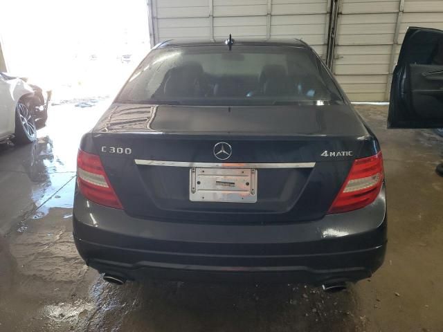 2012 Mercedes-Benz C 300 4matic