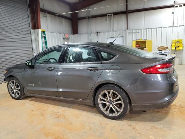 2017 Ford Fusion SE Hybrid