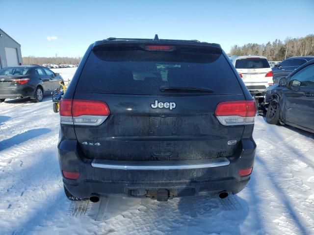 2017 Jeep Grand Cherokee Overland