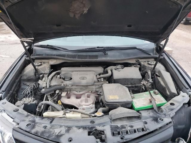 2012 Toyota Camry Base