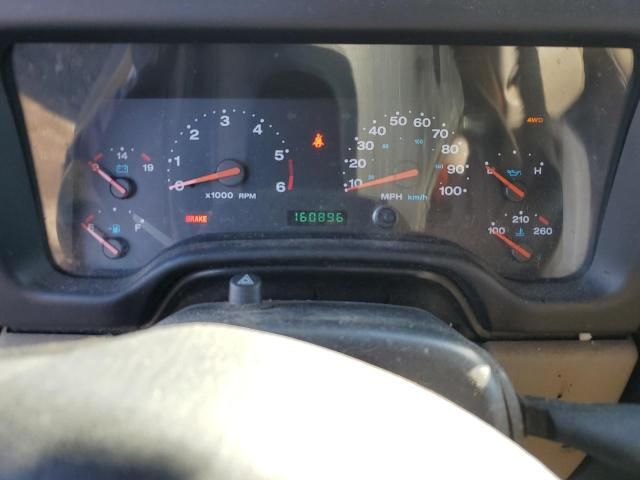 2003 Jeep Wrangler Commando