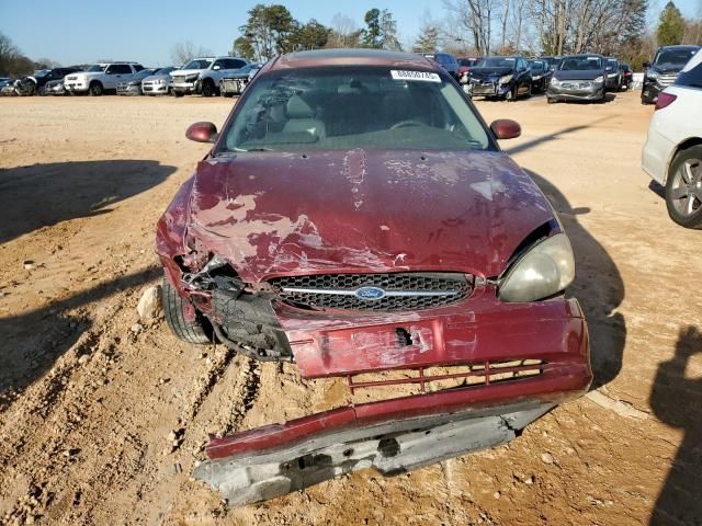 2002 Ford Taurus SES