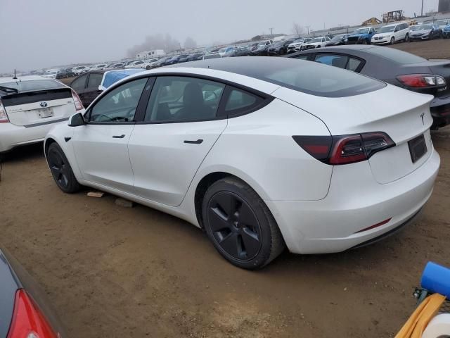 2022 Tesla Model 3