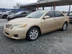 Salvage cars for sale at auction: 2010 Toyota Camry Base