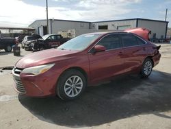 Salvage cars for sale at Orlando, FL auction: 2017 Toyota Camry LE