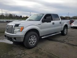 Ford salvage cars for sale: 2012 Ford F150 Supercrew