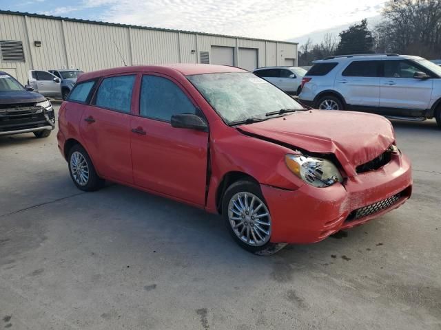 2004 Toyota Corolla Matrix XR