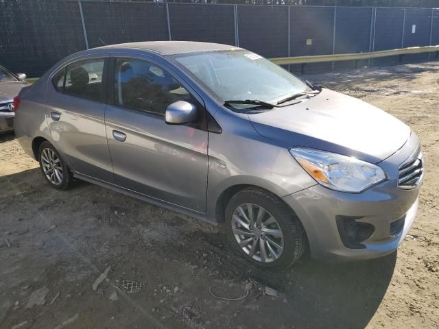 2019 Mitsubishi Mirage G4 ES