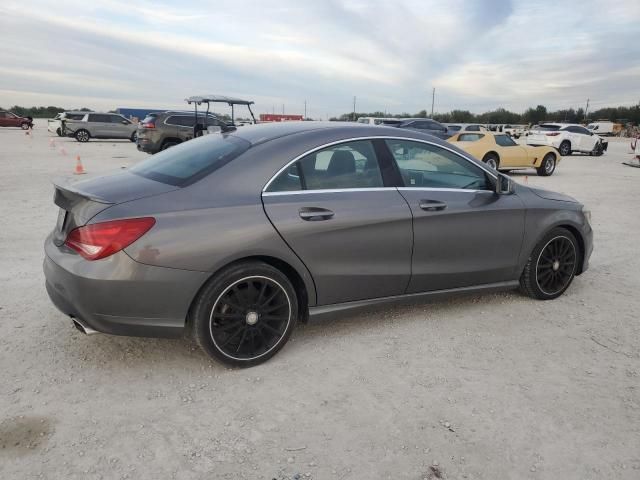 2014 Mercedes-Benz CLA 250