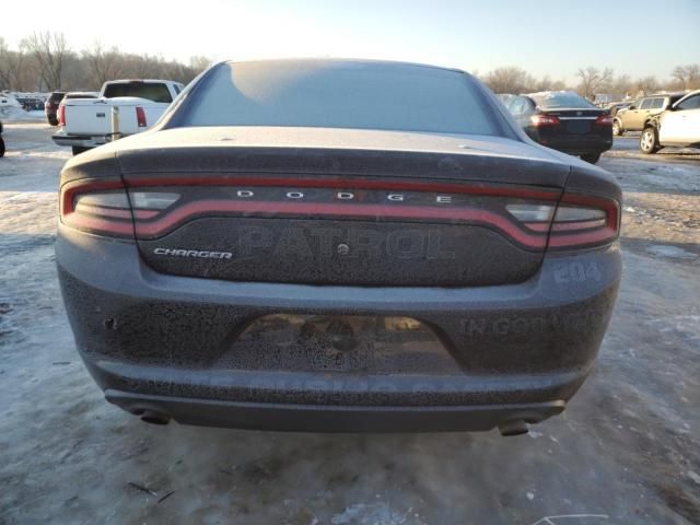 2016 Dodge Charger Police