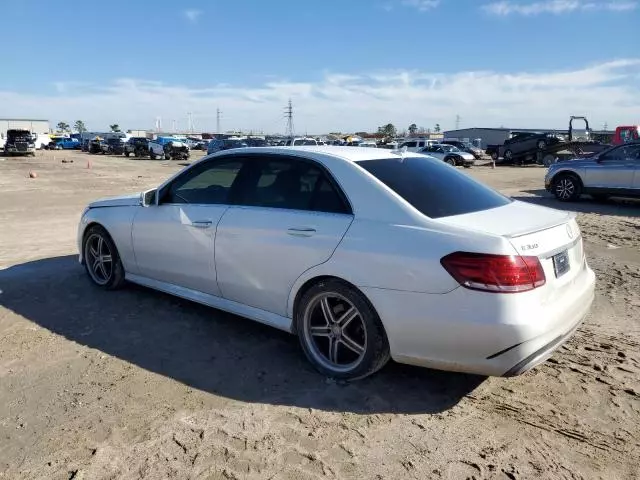 2015 Mercedes-Benz E 350