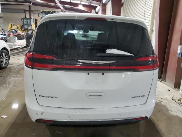 2022 Chrysler Pacifica Limited