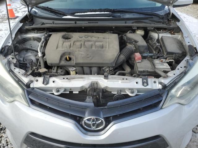 2015 Toyota Corolla L