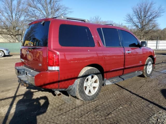 2005 Nissan Armada SE